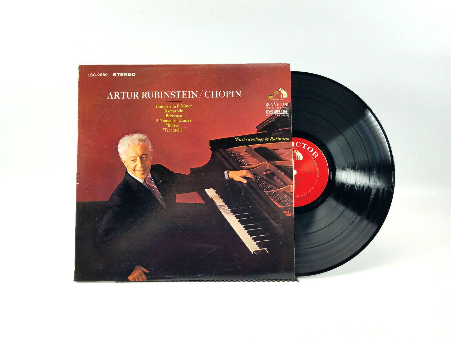 Artur Rubinstein*, Chopin - LSC-2889 Vinyl, LP NM