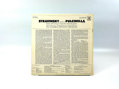 Ballet With Song, In One Act, After Pergolesi - Stravinsky MS6881 LP - NM