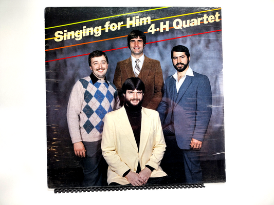 4-H Quartet - Singing For Him LP - Brand New Sealed!