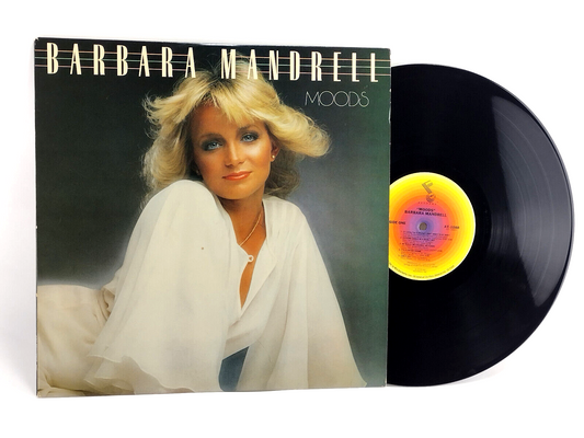 Barbara Mandrell - Moods, Vinyl, LP - Cleaned w/ Vinyl Vac!