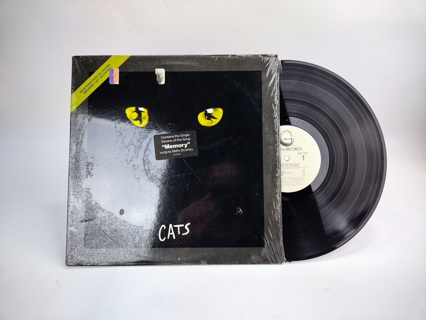 Andrew Lloyd Webber – Cats:  Original Broadway Cast Recording GHS2026 LP