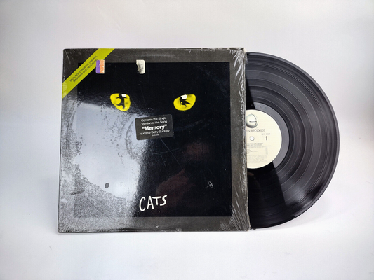 Andrew Lloyd Webber – Cats:  Original Broadway Cast Recording GHS2026 LP