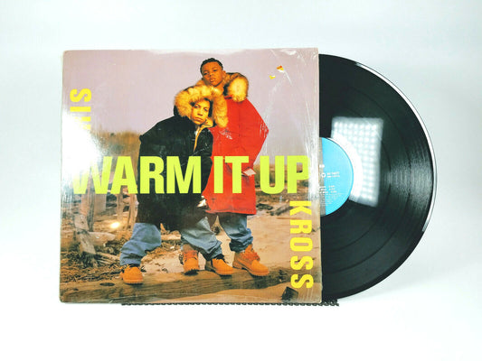 1992 - KRIS KROSS - WARM IT UP - RUFFHOUSE RECORDS ORIGINAL - JERMAINE DUPRI