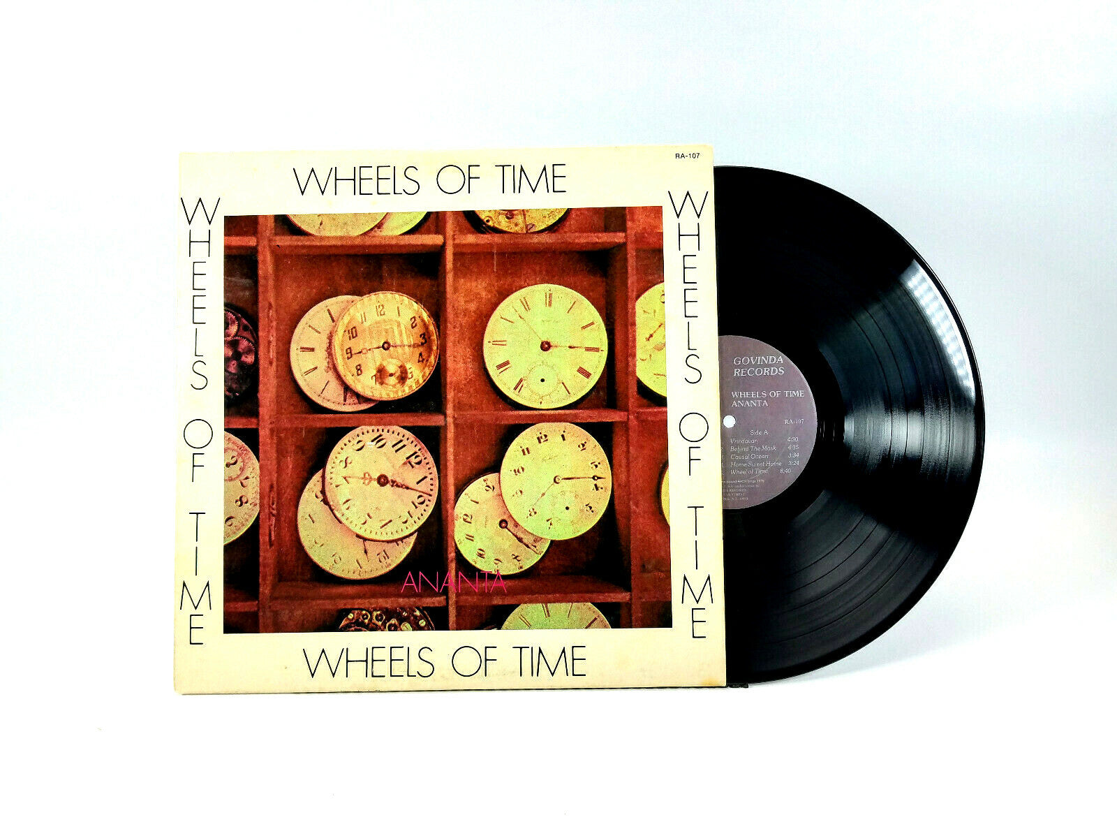 Ananta - Wheels Of Time, RA-107 Vinyl, LP - VG+