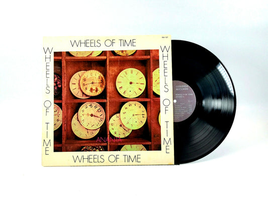 Ananta - Wheels Of Time, RA-107 Vinyl, LP - VG+