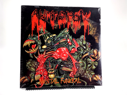 Autopsy (2) - Mental Funeral, RE, Gatefold - Sealed Copy!