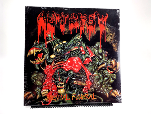 Autopsy (2) - Mental Funeral, RE, Gatefold - Sealed Copy!
