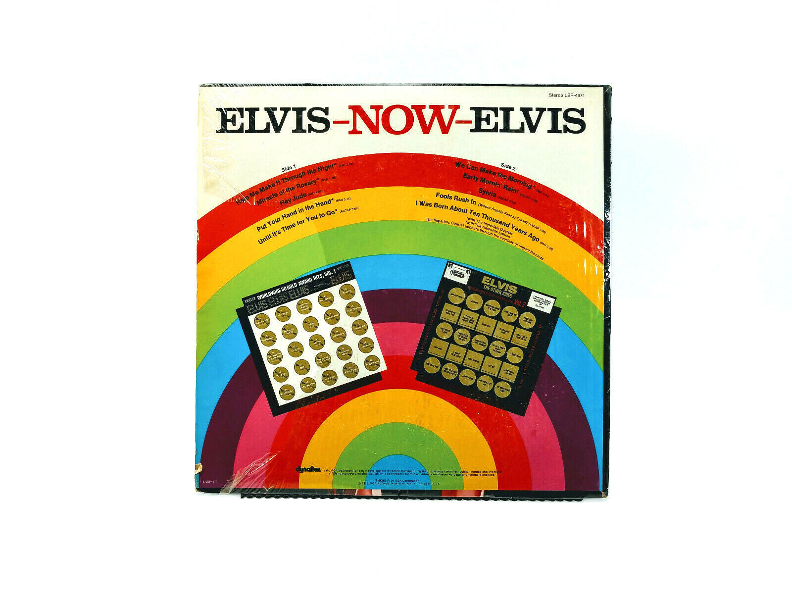 Elvis Presley - Elvis Now LSP-4671 Vinyl, LP, Album 1972, US VG