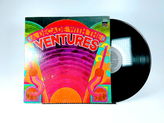 A Decade With The Ventures SUS-5317 | Vinyl LP | VG+