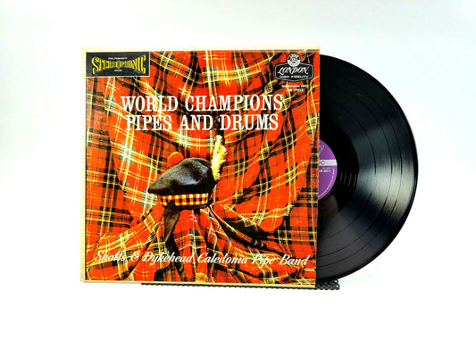 World Champions Pipes And Drums - Shotts & Dykehead SW 99012 LP VG++