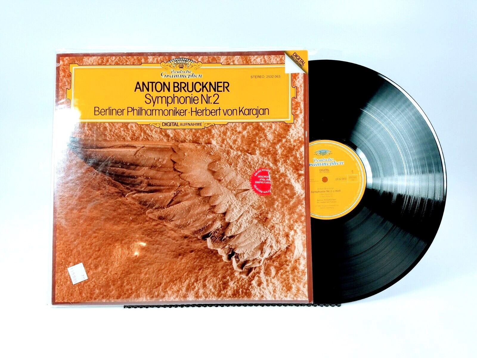 Anton Bruckner ‎– Symphonie No. 2 (1982) | Vinyl LP | NM