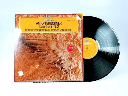 Anton Bruckner ‎– Symphonie No. 2 (1982) | Vinyl LP | NM