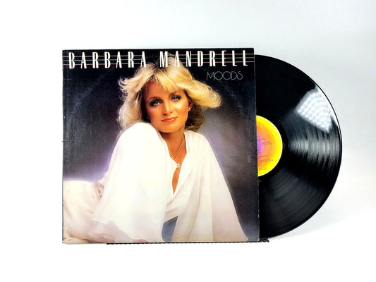 Barbara Mandrell - Moods LP - AY-1088 VG+ Cleaned with Vinyl Vac!