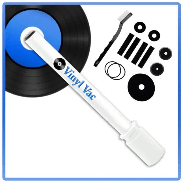 Vinyl Vac 45 - Vinyl Record Cleaning Kit for 45 Records! - Official Listing