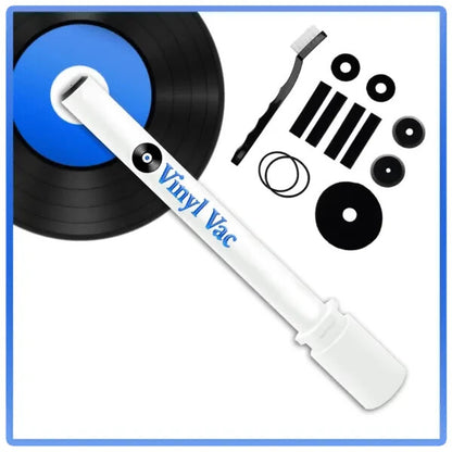 Vinyl Vac 45 - Vinyl Record Cleaning Kit for 45 Records! - Official Listing