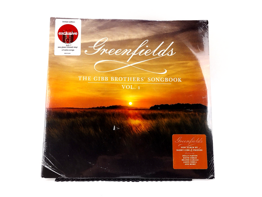 Barry Gibb & Friends* - Greenfields: The Gibb Brothers' Songbook Vol. 1 2xLP (Se